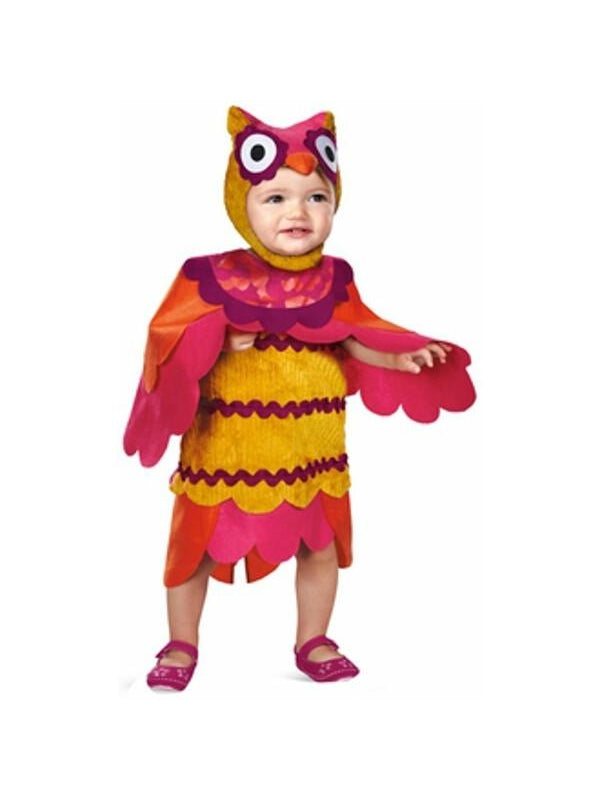 Baby Cute Hoot Owl Costume-COSTUMEISH