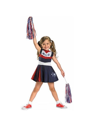 Child's Superstar Cheerleader Costume-COSTUMEISH