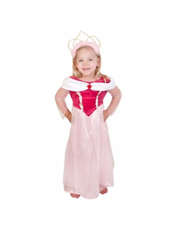 Child Sleeping Beauty Dress Costume-COSTUMEISH
