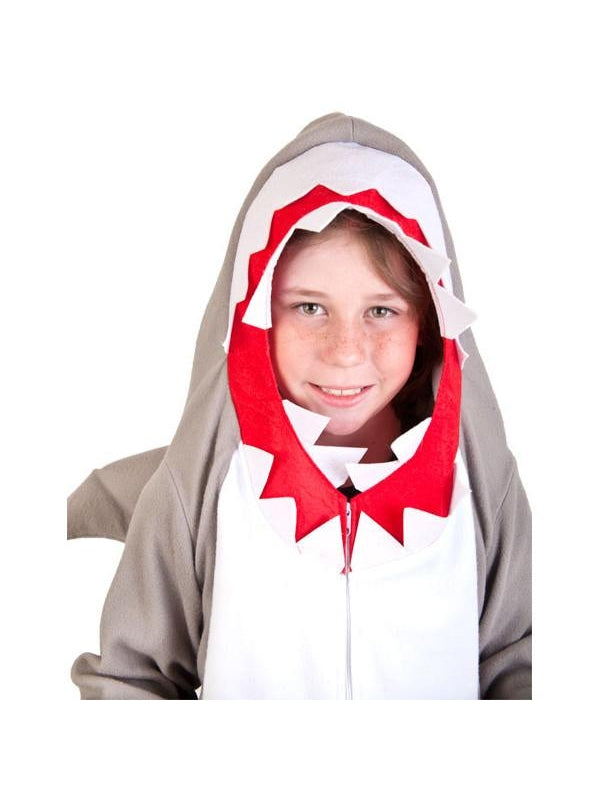 Child Shark Costume-COSTUMEISH