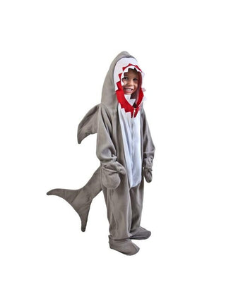 Child Shark Costume-COSTUMEISH