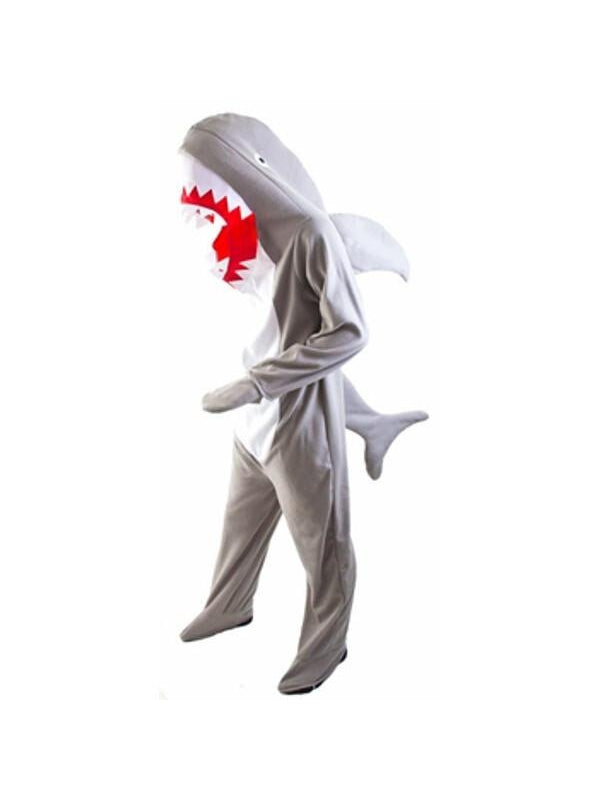 Adult Grey Shark Costume-COSTUMEISH