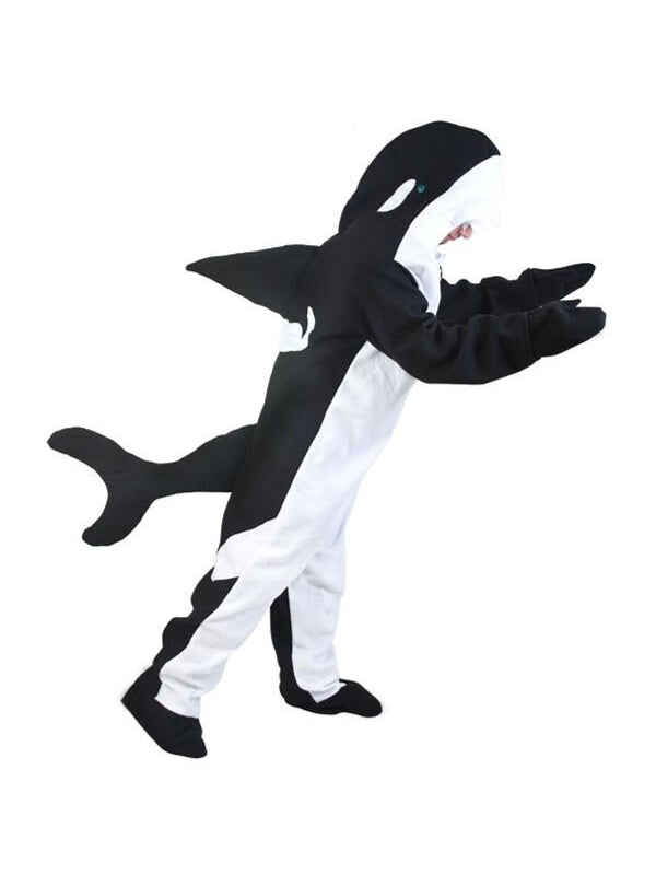 Adult Killer Whale Costume-COSTUMEISH