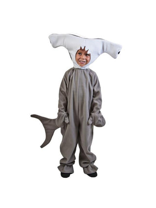 Toddler Hammerhead Shark Costume-COSTUMEISH