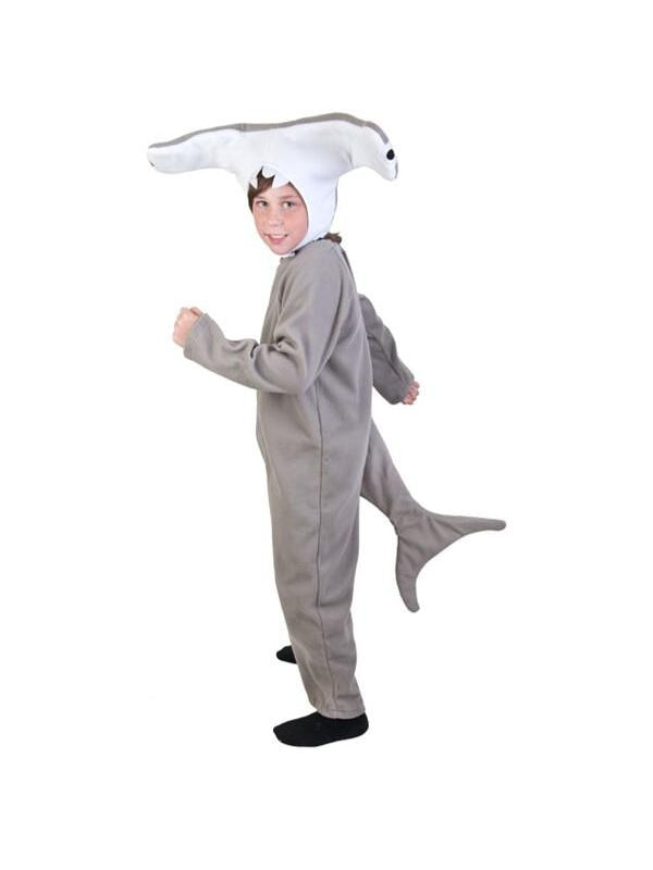 Child Hammer Head Shark Costume-COSTUMEISH