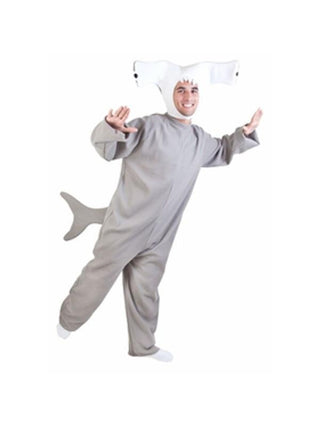 Adult Hammer Head Shark Costume-COSTUMEISH