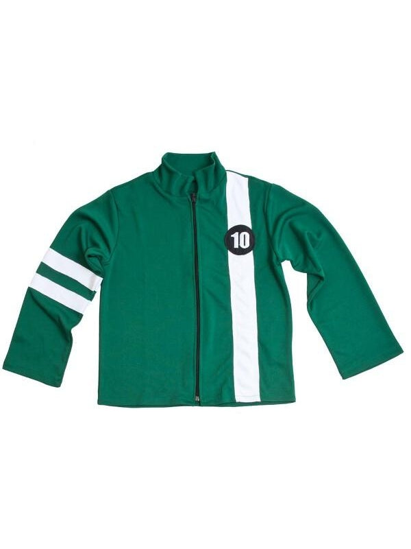 Child Green Ben 10 Jacket-COSTUMEISH