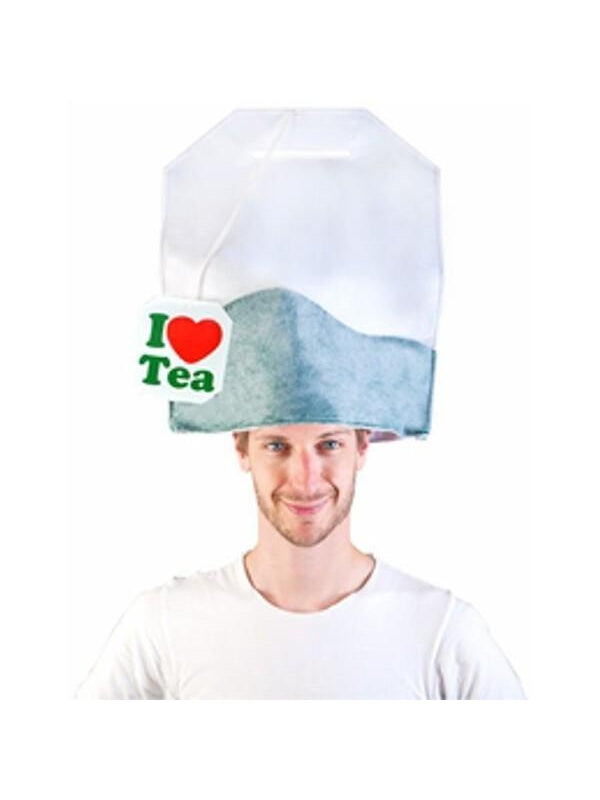 Tea Bag Hat-COSTUMEISH