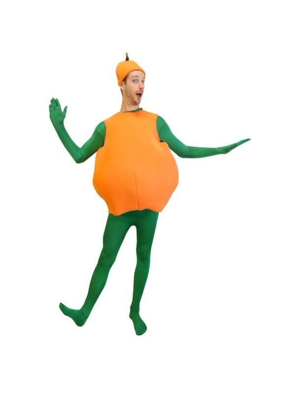 Adult Orange Costume-COSTUMEISH