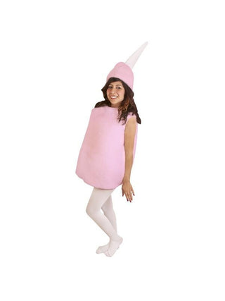 Adult Cotton Candy Costume-COSTUMEISH