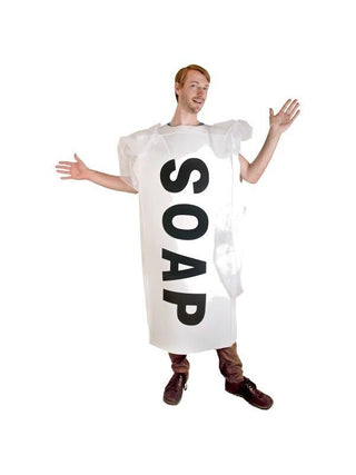Adult Soap Costume-COSTUMEISH