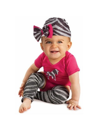 Baby Zebra Onsie Costume-COSTUMEISH