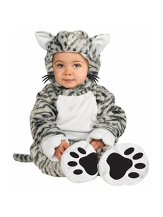 Baby Striped Cat Costume-COSTUMEISH