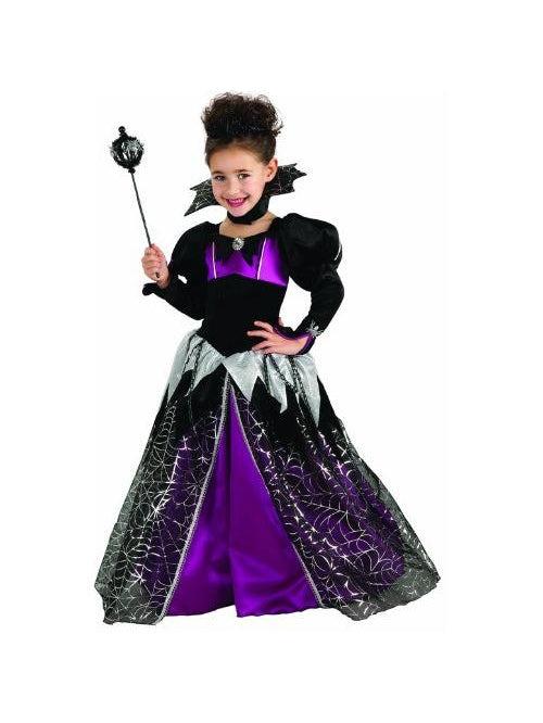 Little Princess Spider Queen Costume-COSTUMEISH