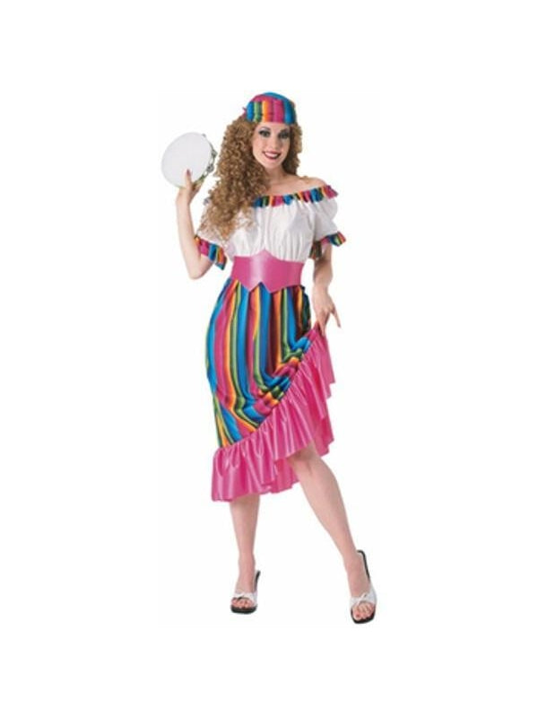 Adult Women's South of the Border Costume-COSTUMEISH