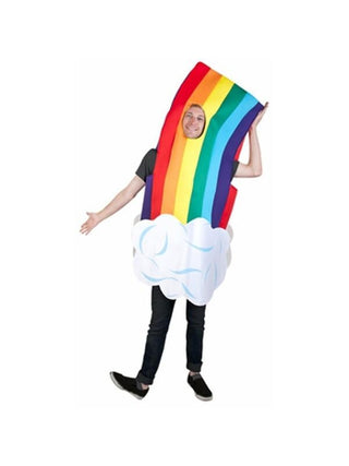 Adult Rainbow Cloud Costume-COSTUMEISH