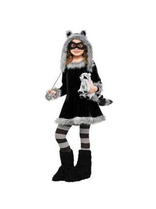 Childs Sweet Little Raccoon Costume-COSTUMEISH