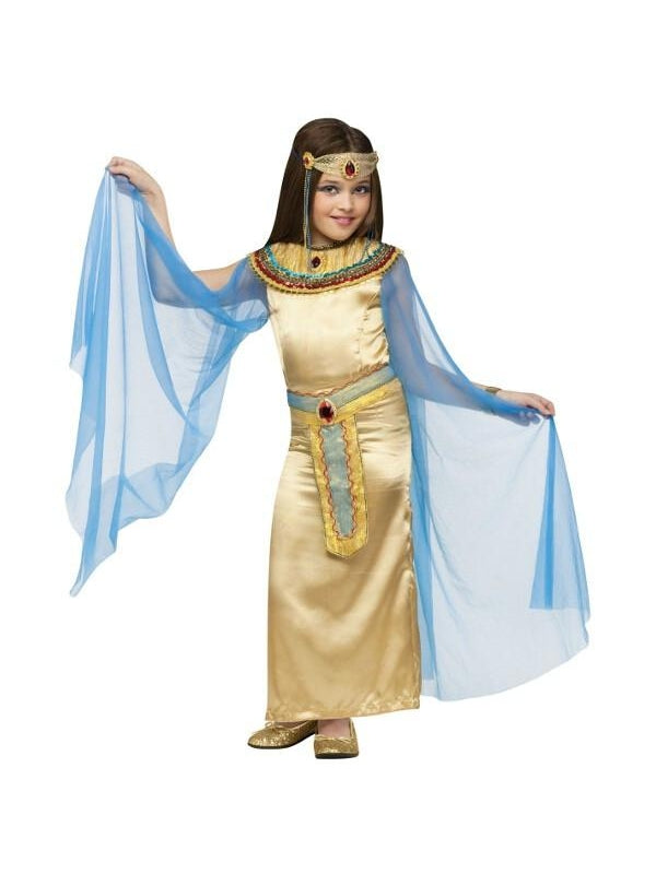 Childs Deluxe Cleopatra Costume-COSTUMEISH