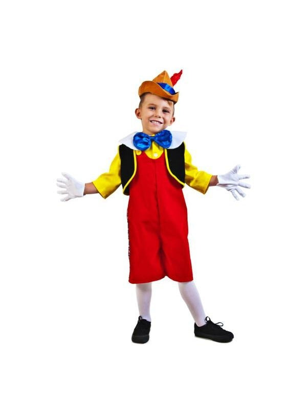 Child Pinocchio Costume-COSTUMEISH
