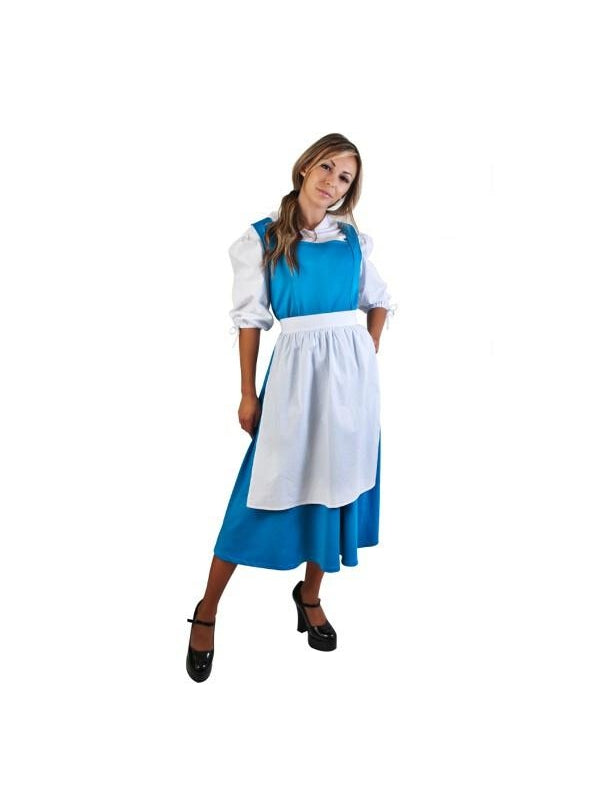 Adult Blue Belle Costume-COSTUMEISH