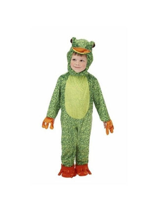 Toddler Pond Frog Costume-COSTUMEISH