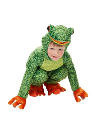 Toddler Pond Frog Costume-COSTUMEISH