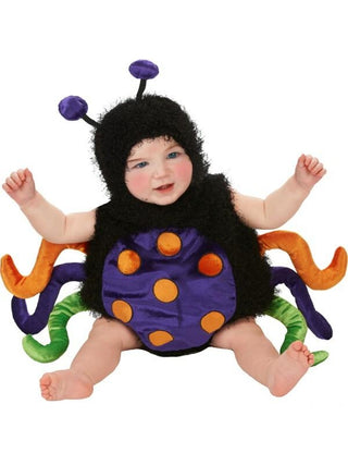 Infant Spider Costume-COSTUMEISH