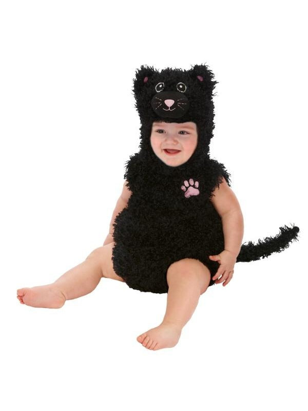 Baby Black Cat Costume-COSTUMEISH