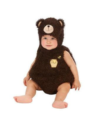 Baby Brown Bear Costume-COSTUMEISH