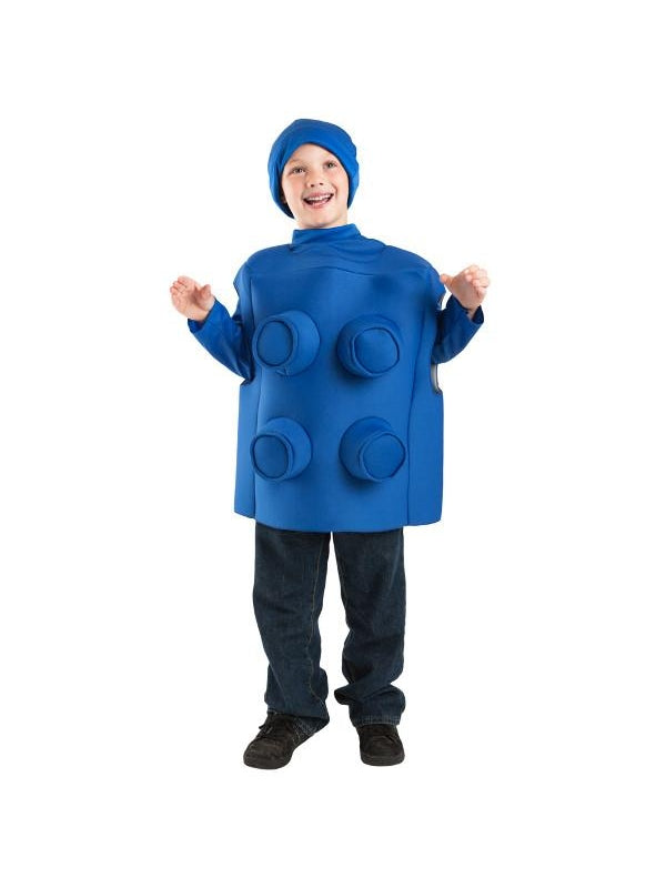 Child Brick Blocks Costume-COSTUMEISH