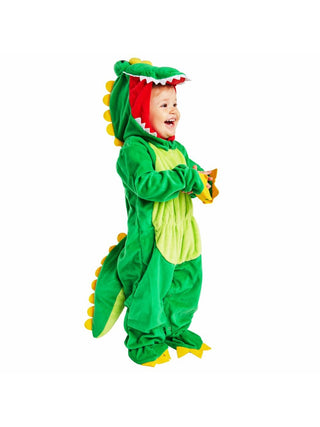 Toddler Gator Costume-COSTUMEISH