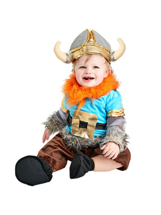 Toddler Viking Costume-COSTUMEISH