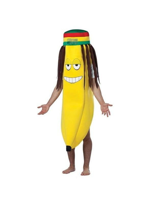 Adult Rasta Banana Costume-COSTUMEISH