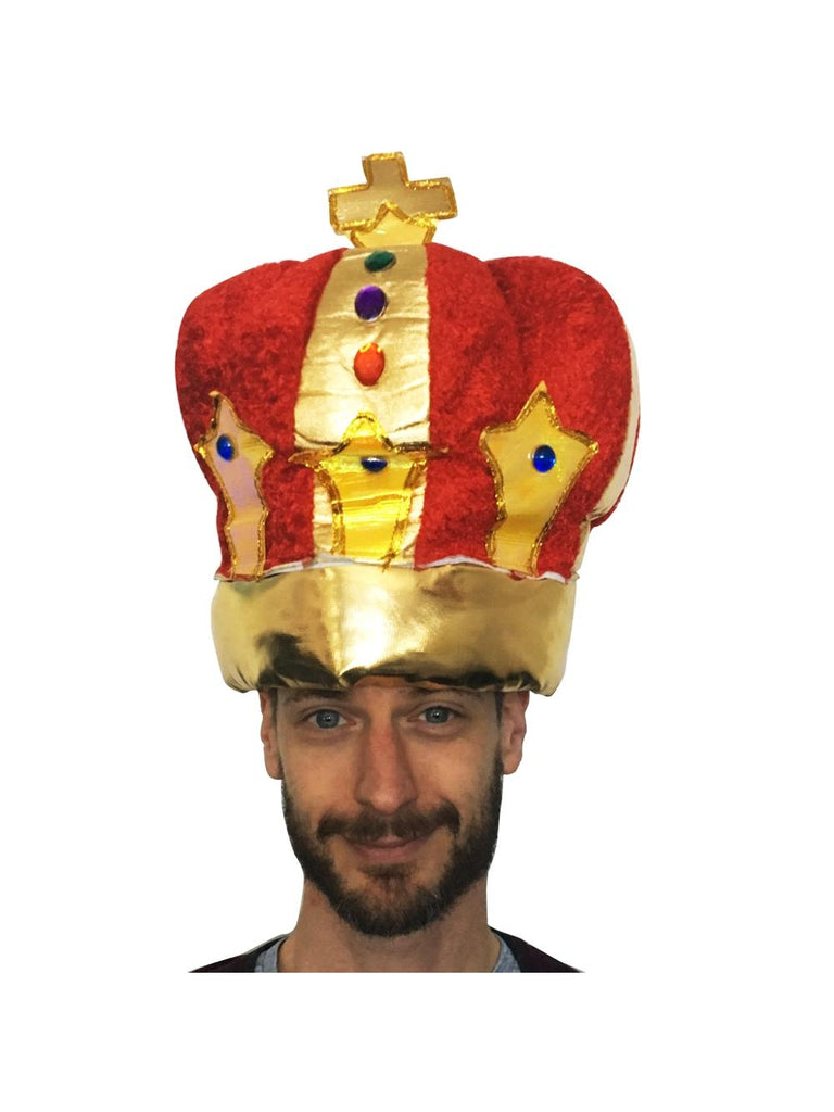 Plush King's Crown-COSTUMEISH