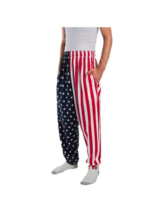 Adult American Flag Pants-COSTUMEISH