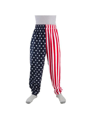 Adult American Flag Pants-COSTUMEISH