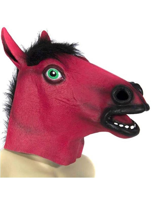 Colorful Horse Costume Mask-COSTUMEISH
