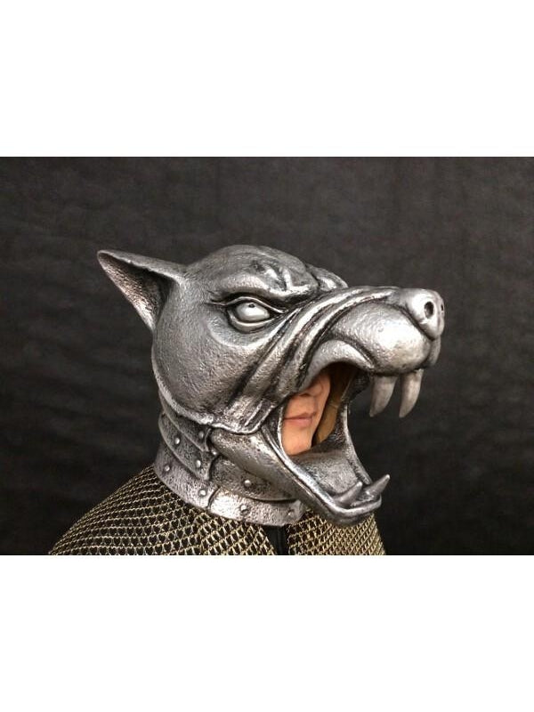 Medieval Armored Hound Mask-COSTUMEISH