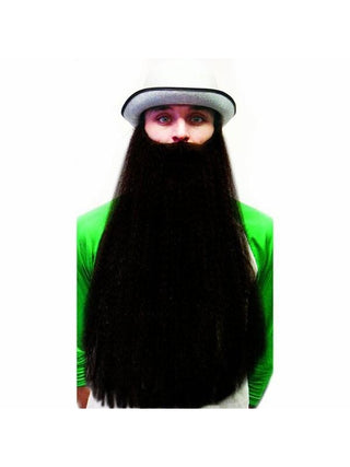 ZZ Top 20 Inch Long Beard-COSTUMEISH