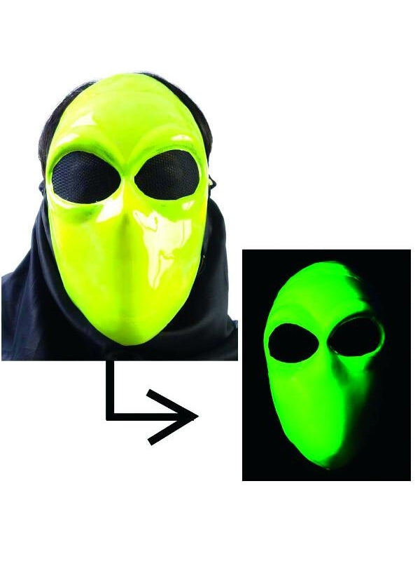 Creepy Alien Mask-COSTUMEISH