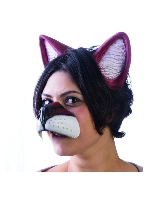 Fox Nose & Ear Set-COSTUMEISH