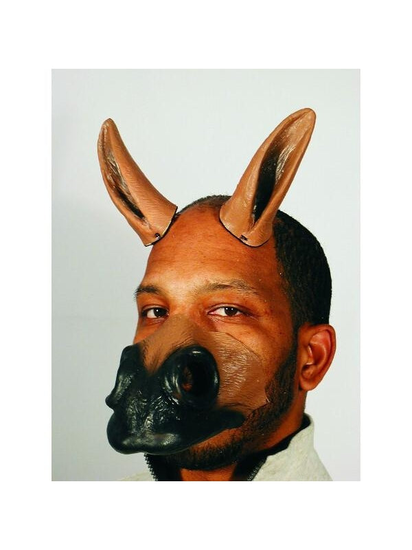 Horse Ears & Nose Set-COSTUMEISH
