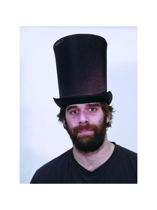 Satin Victorian Coachman Hat-COSTUMEISH