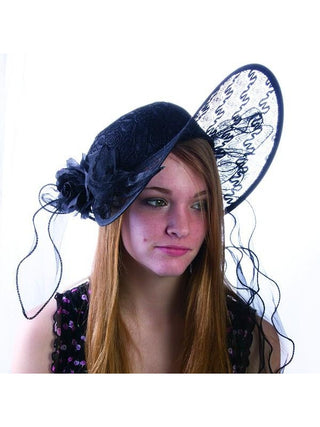 1920's Derby Style Costume Hat-COSTUMEISH