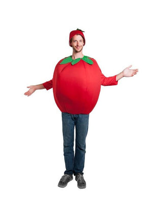 Adult Tomato Costume-COSTUMEISH