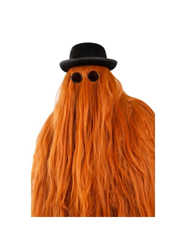 Adult Deluxe Hairy Cousin Wig Costume-COSTUMEISH