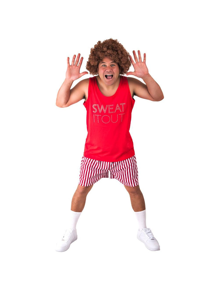 Adult Sweat It Out Costume-COSTUMEISH