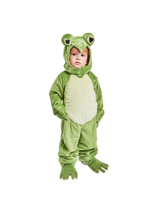 Toddler Frog Costume-COSTUMEISH