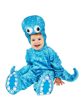 Baby Blue Octopus Costume-COSTUMEISH