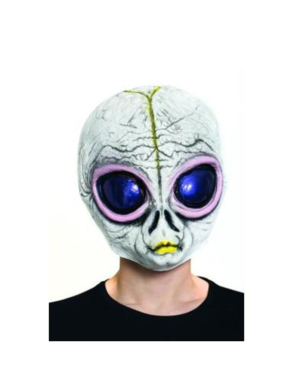 Alien Time Traveller Mask-COSTUMEISH